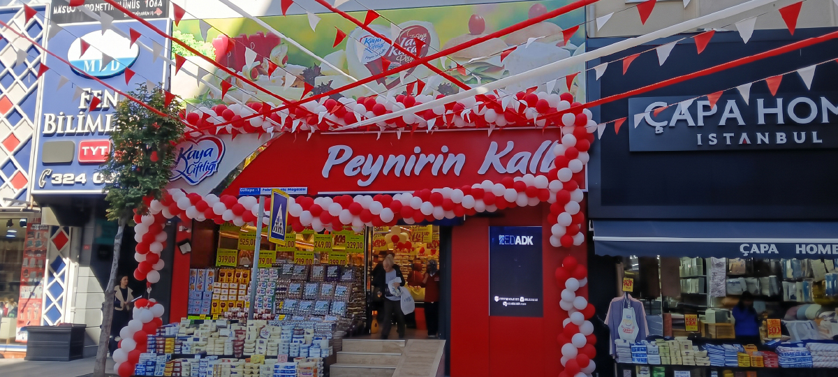 Müjde! Kaya Çiftliği Gültepe Mağazamız Açıldı!