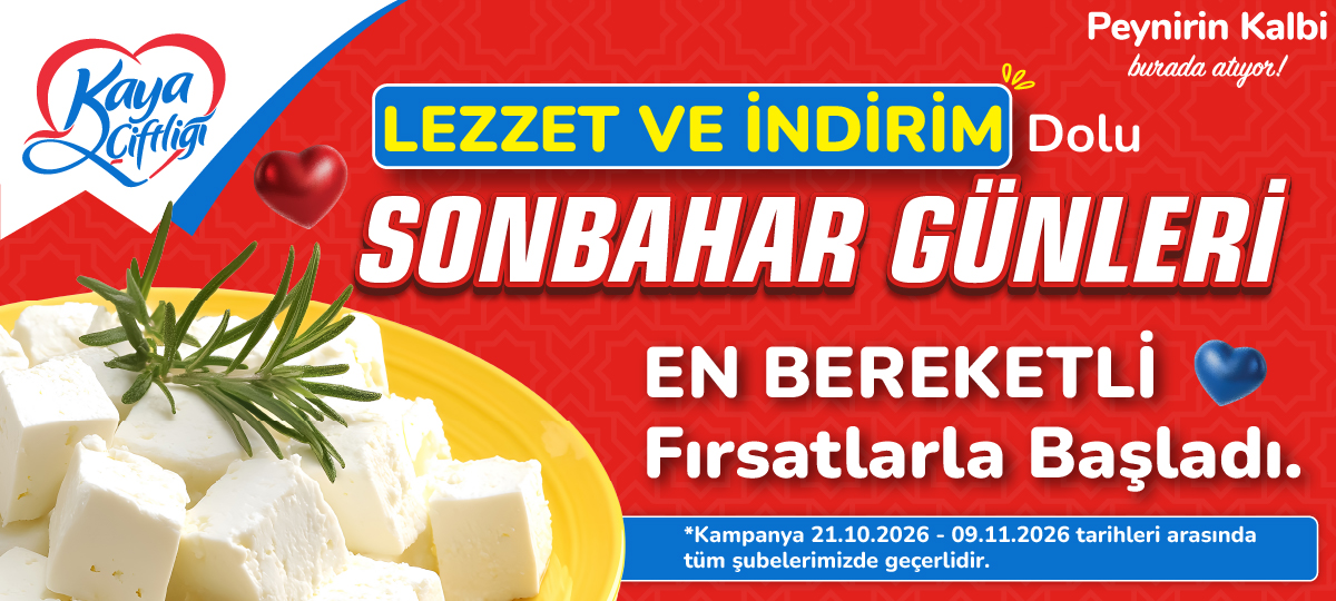 Lezzet ve İndirim Dolu Sonbahar Günleri, En Bereketli Fırsatlarla Başladı!