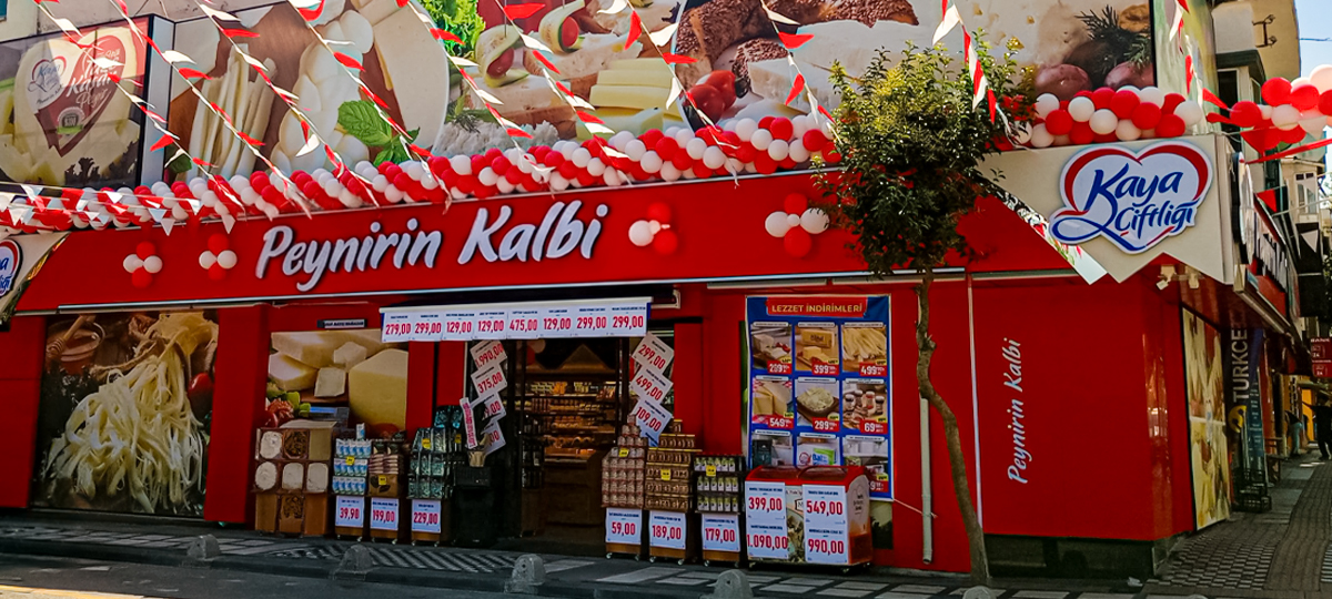 Müjde! Kaya Çiftliği Keşan 3 Mağazamız Açıldı!