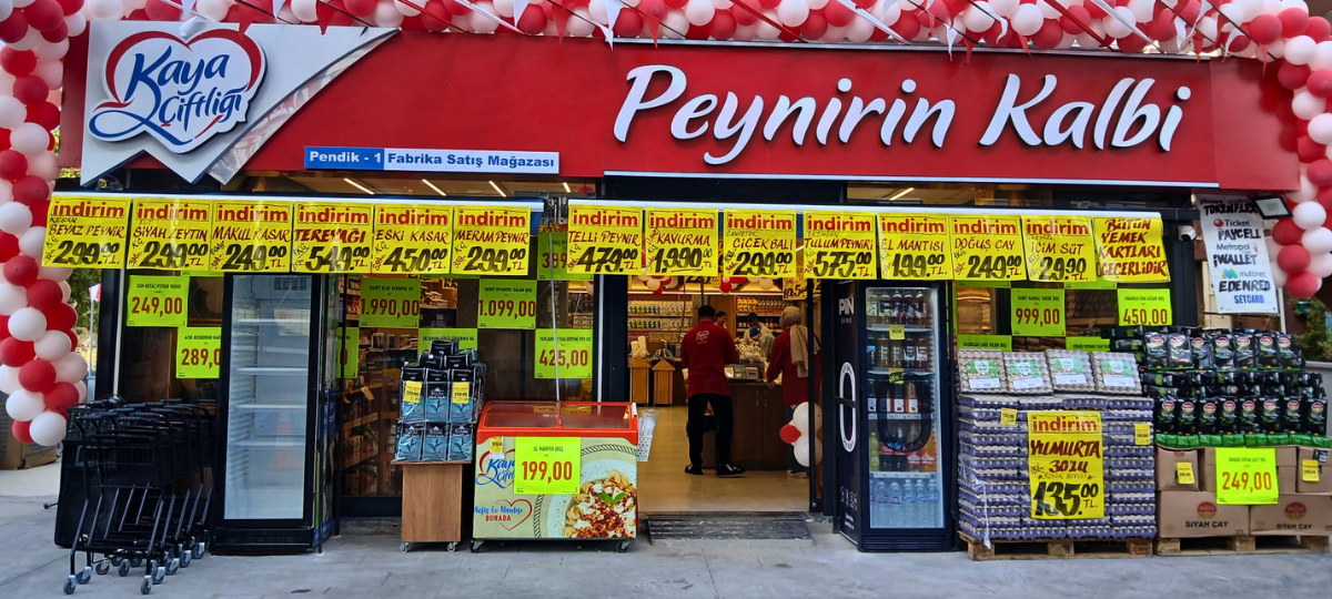 Müjde! Kaya Çiftliği Pendik Mağazamız Açıldı!