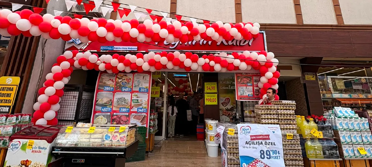 Müjde! Kaya Çiftliği Arnavutköy 2 Mağazamız Açıldı!