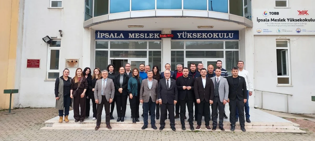 Kaya Çiftliği’nden Trakya Üniversitesi İpsala Meslek Yüksekokulu Birim Danışma Kurulu Toplantısı’na Katılım
