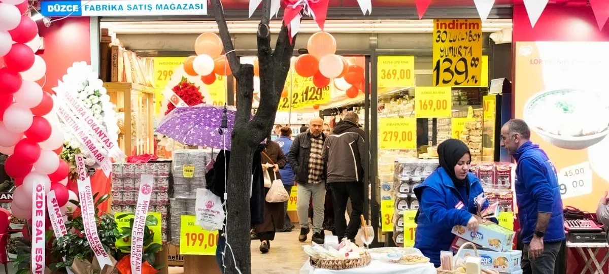 Kaya Çiftliği Düzce Mağazamız Yeni Adresinde Hizmete Başladı