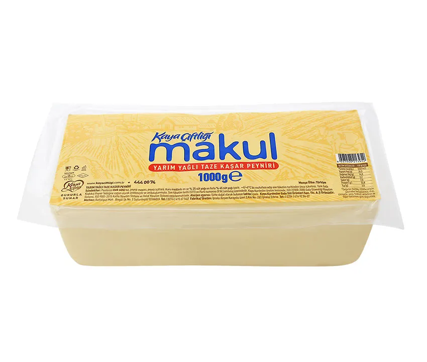 Makul Kaşar Peynir 1000gr