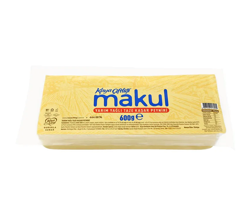 Makul Kaşar Peynir 600gr